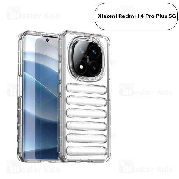 قاب پافر ضد ضربه شیائومی Xiaomi Redmi Note 14 Pro Plus 5G TPU Capsule Shockproof