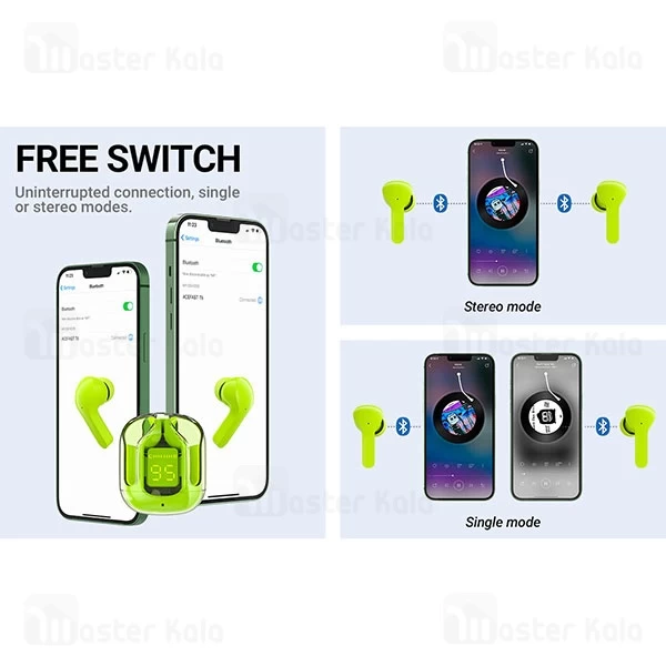 هندزفری بلوتوث ایس فست ACEFAST T6 ENC