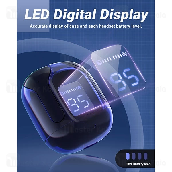 هندزفری بلوتوث ایس فست ACEFAST T6 ENC