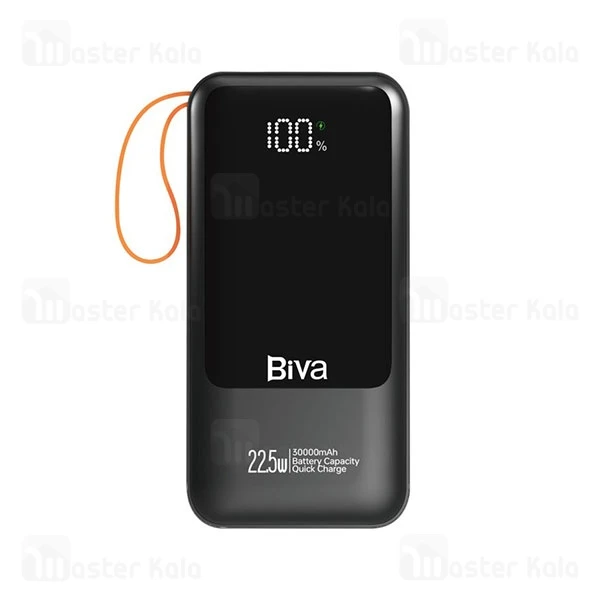 پاوربانک 30000 بیوا Biva BP-022 Power Bank Digital Display