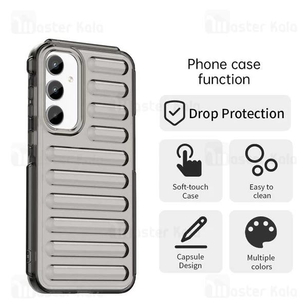 قاب پافر ضد ضربه سامسونگ Samsung Galaxy A16 TPU Capsule Shockproof