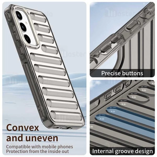 قاب پافر ضد ضربه سامسونگ Samsung Galaxy A16 TPU Capsule Shockproof