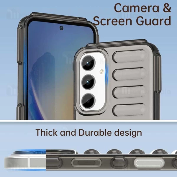 قاب پافر ضد ضربه سامسونگ Samsung Galaxy A16 TPU Capsule Shockproof