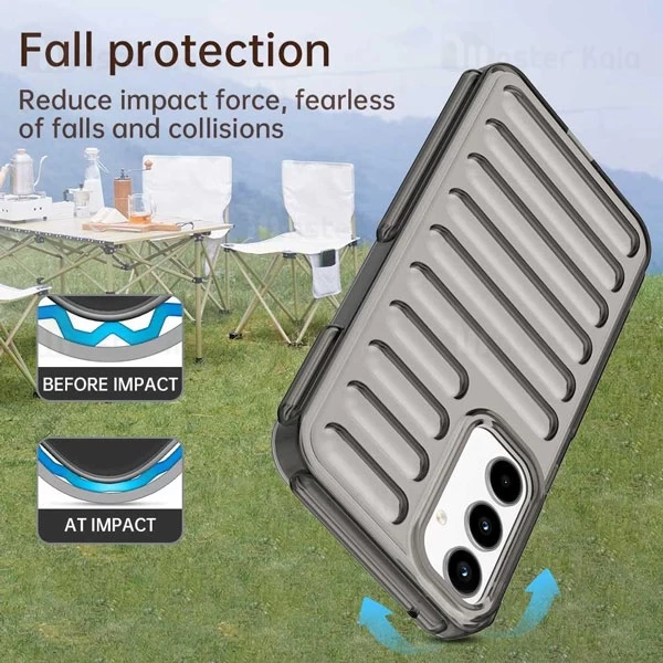 قاب پافر ضد ضربه سامسونگ Samsung Galaxy A16 TPU Capsule Shockproof