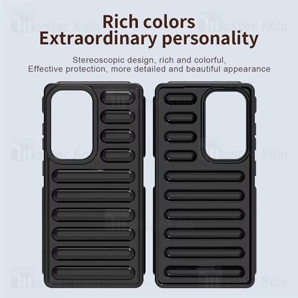 قاب پافر ضد ضربه سامسونگ Samsung Galaxy S25 Ultra TPU Capsule Shockproof