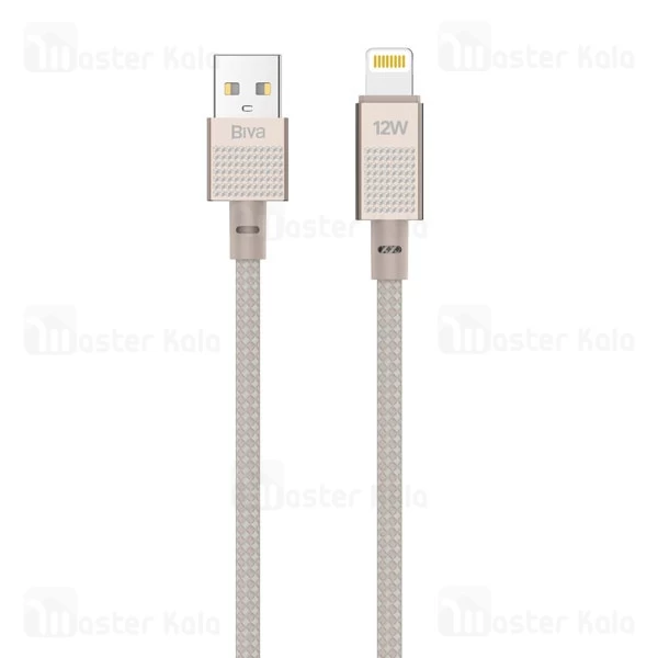 کابل لایتنینگ بیوا Biva C-40L طول 1 متر توان 12 وات