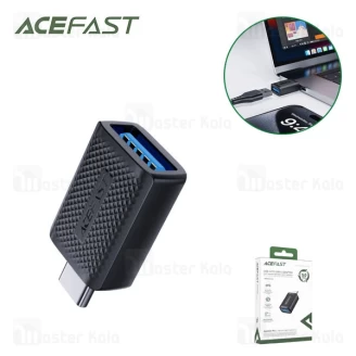 تبدیل OTG تایپ سی به USB3.0 ایس فست ACEFAST J1 Acewire Pro