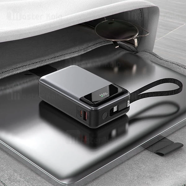 پاوربانک 20000 ایس فست ACEFAST M21 توان 65 وات همراه با کابل متصل