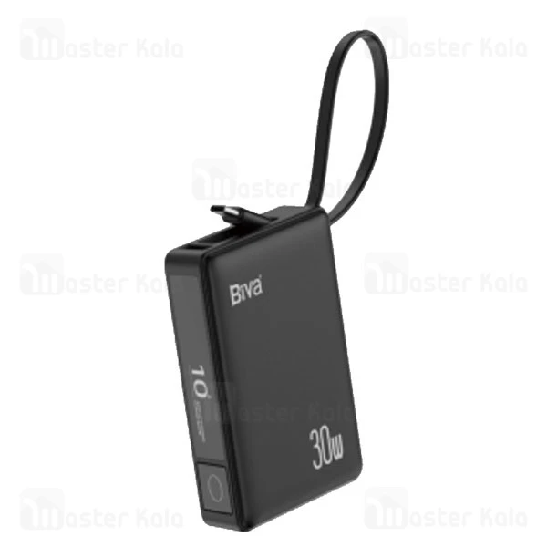 پاوربانک 10000 بیوا Biva BP-024 Fast Charging Power Bank توان 30 وات