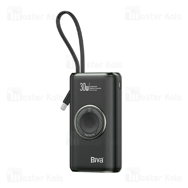 پاوربانک 10000 بیوا Biva BP-027 توان 30 وات با قابلیت شارژ اپل واچ