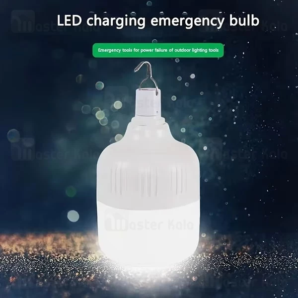 لامپ آویزدار شارژی بیوا Biva LED-02 60W Rechargable LED Light