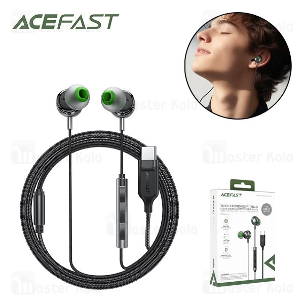 هندزفری سیمی Type C ایس فست ACEFAST L5