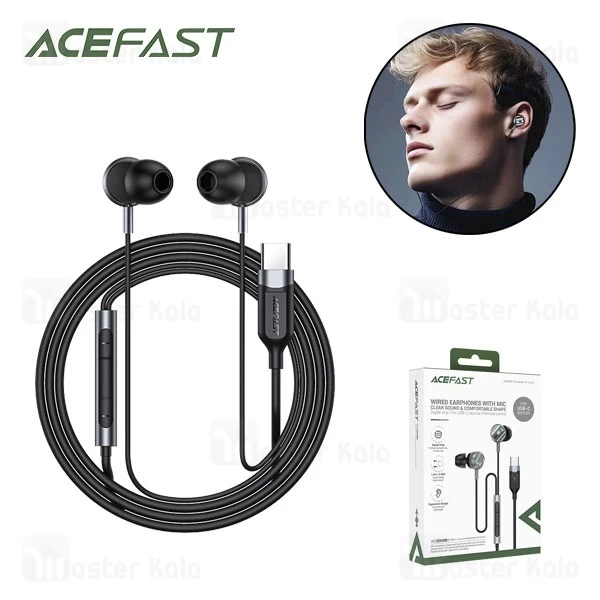 هندزفری سیمی Type C ایس فست ACEFAST L6