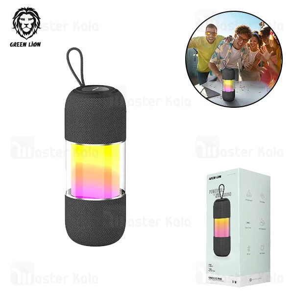 اسپیکر بلوتوث گرین لاین Green Lion Change Pro GNCHP2SKRBK