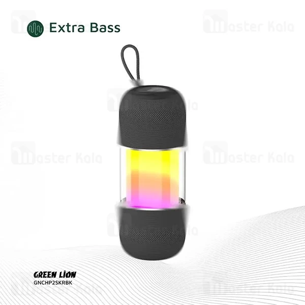 اسپیکر بلوتوث گرین لاین Green Lion Change Pro GNCHP2SKRBK