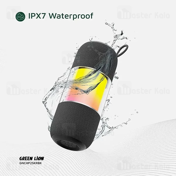 اسپیکر بلوتوث گرین لاین Green Lion Change Pro GNCHP2SKRBK