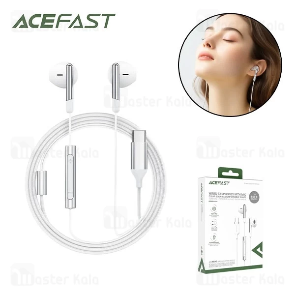 هندزفری سیمی Type C ایس فست ACEFAST L3