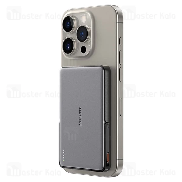 پاوربانک فوق نازک وایرلس 5000 مگ سیف ایس فست ACEFAST M16