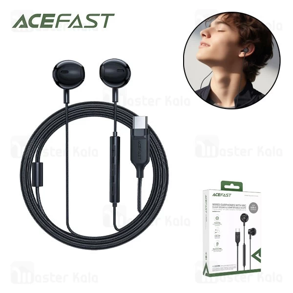 هندزفری سیمی Type C ایس فست ACEFAST L2