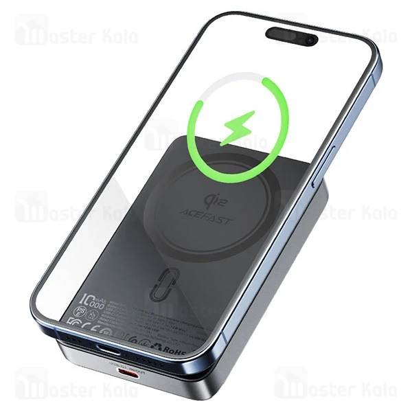 پاوربانک وایرلس 10000 مگ سیف ایس فست ACEFAST M11 