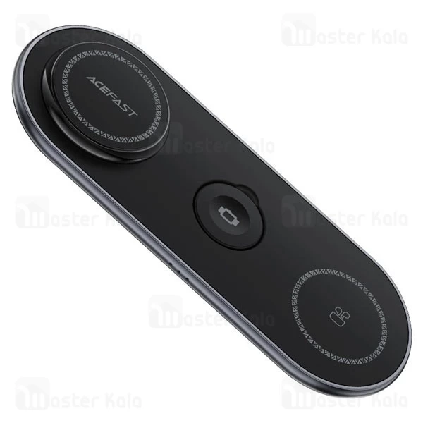 استند و شارژر وایرلس چند کاره مگ سیف ایس فست ACEFAST E19 Qi2 با قابلیت شارژ اپل واچ