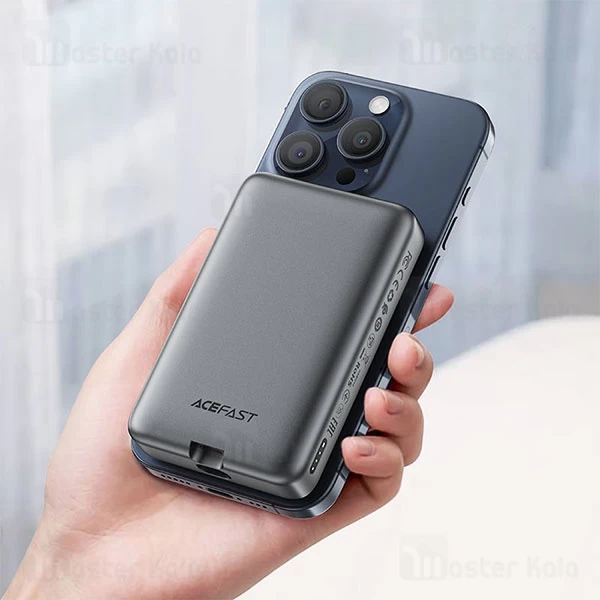 پاوربانک وایرلس 10000 مگ سیف ایس فست ACEFAST M10