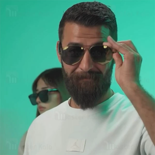 عینک آفتابی هوشمند گرین لاین Green Lion Helsinki Smart Glass GNHELSMTGLSBK