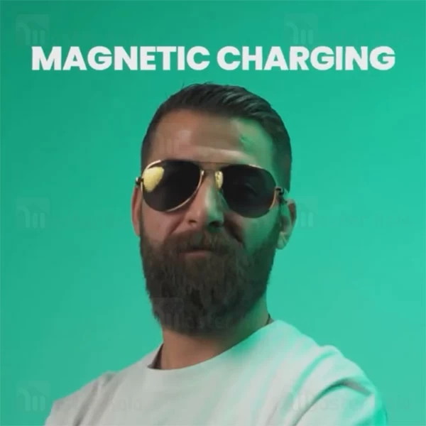 عینک آفتابی هوشمند گرین لاین Green Lion Helsinki Smart Glass GNHELSMTGLSBK