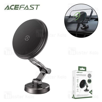 هولدر و شارژر وایرلس مگ سیف ایس فست ACEFAST D30 توان 15 وات