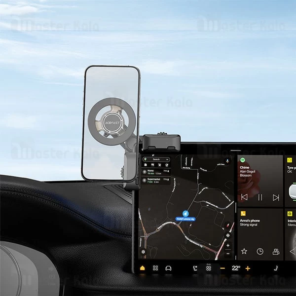 هولدر و پایه نگهدارنده مگنتی ایس فست ACEFAST D43 مناسب مانیتور خودرو