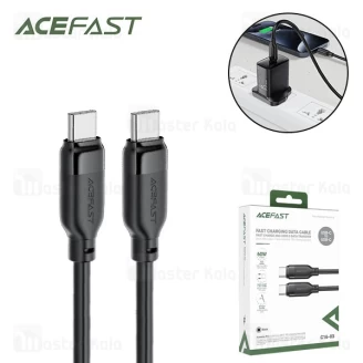 کابل Type-C به Type-C ایس فست ACEFAST C16-03 طول 1.2 متر توان 60 وات