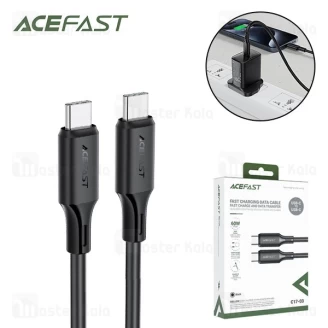 کابل Type-C به Type-C ایس فست ACEFAST C17-03 طول 1.2 متر توان 60 وات