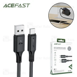 کابل Type-C ایس فست ACEFAST C17-04 طول 1.2 متر توان 15 وات