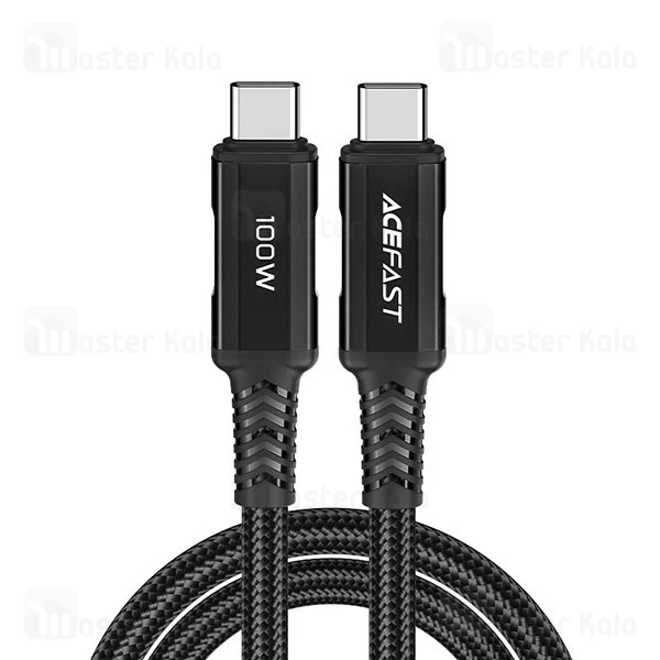 کابل Type-C به Type-C ایس فست ACEFAST C4-03 طول 2 متر توان 100 وات