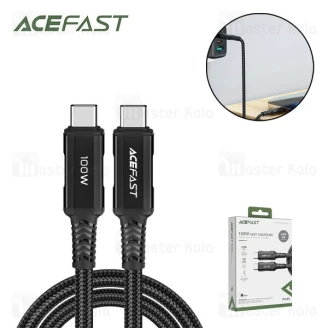 کابل Type-C به Type-C ایس فست ACEFAST C4-03 طول 2 متر توان 100 وات