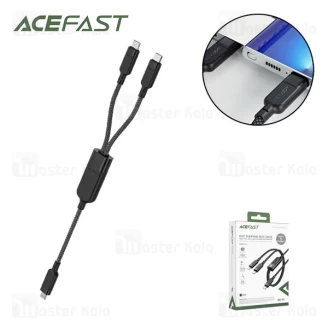 کابل دو سر Type-C ایس فست ACEFAST C5-11 طول 1.2 متر توان 100 وات