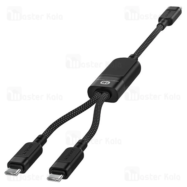 کابل دو سر ایس فست ACEFAST C5-11 طول 1.2 متر توان 100 وات