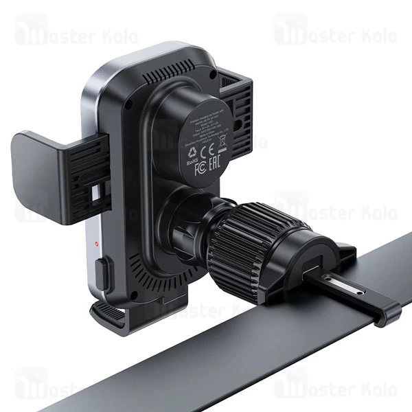 هولدر و شارژ وایرلس دریچه کولری هوشمند ایس فست ACEFAST D52