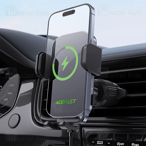 هولدر و شارژ وایرلس دریچه کولری هوشمند ایس فست ACEFAST D52