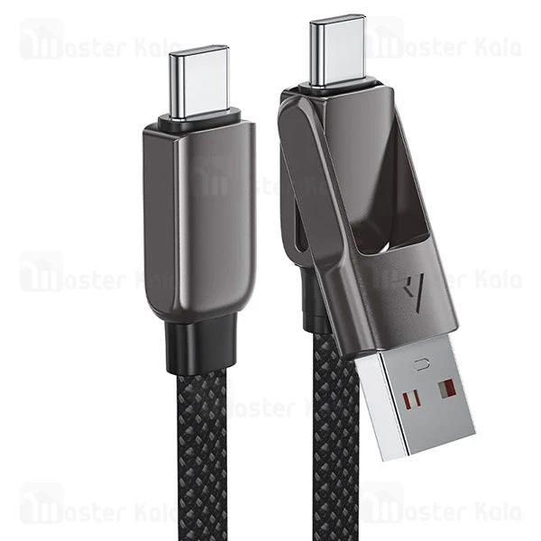 کابل دو سر ایس فست ACEFAST C13-04