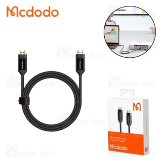 کابل HDMI مک دودو ‌Mcdodo CA-718 HDMI 2.0 Connection Cable 4K 3M طول 3 متر