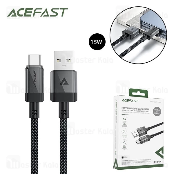 کابل Type-C ایس فست ACEFAST C12-04