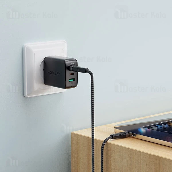 کابل فنری مگنتی Type-C به Type-C ایس فست ACEFAST C11-03