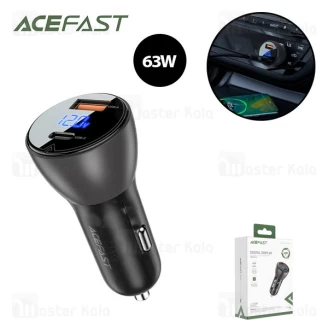 شارژر فندکی ایس فست ACEFAST B6 توان 63 وات