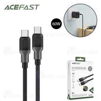 کابل Type-C به Type-C ایس فست ACEFAST C10-03 طول 1.2 متر توان 60 وات