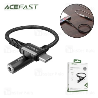 کابل Type C به پورت AUX ایس فست ACEFAST C1-07 طول 18 سانتی متر