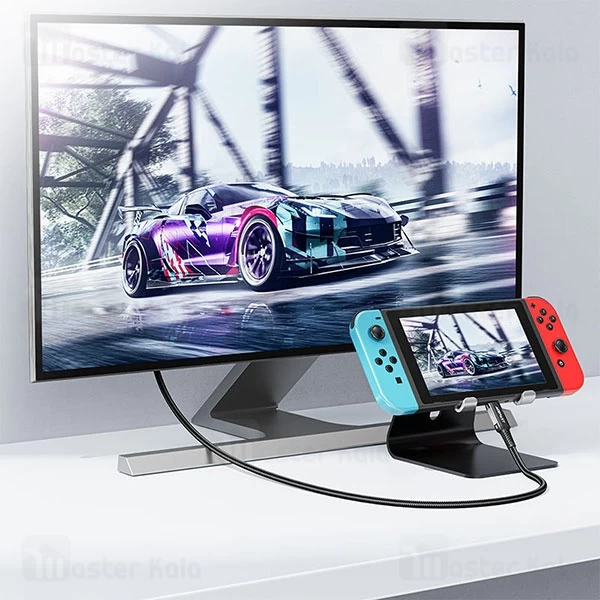 کابل HDMI به Type-c ایس فست ACEFAST C1-10 طول 1.8 متر