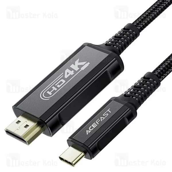 کابل HDMI به Type-c ایس فست ACEFAST C1-10 طول 1.8 متر
