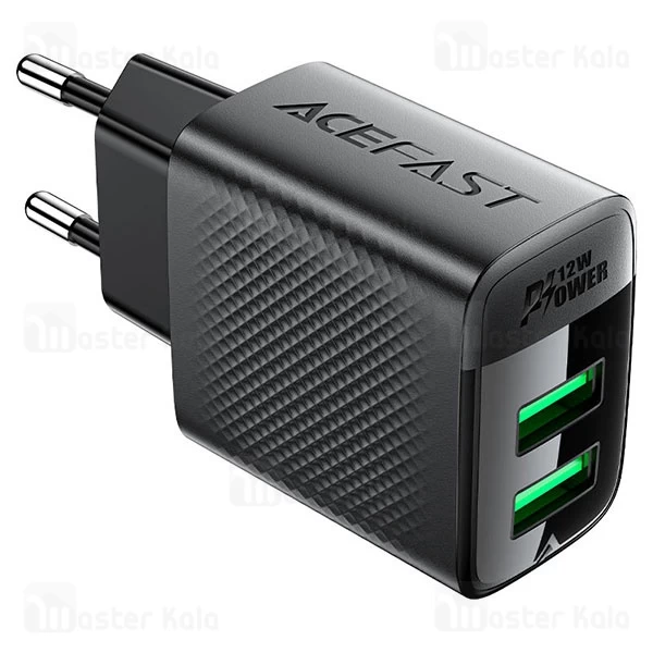 شارژر دیواری 2 پورت ایس فست ACEFAST A86 Wall Charger