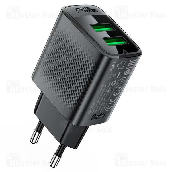 شارژر دیواری 2 پورت ایس فست ACEFAST A86 Wall Charger